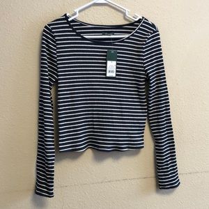 Wild Fable striped women’s shirt in size M
